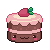 strawberry_chocolate_cake_icon_by_milkbu