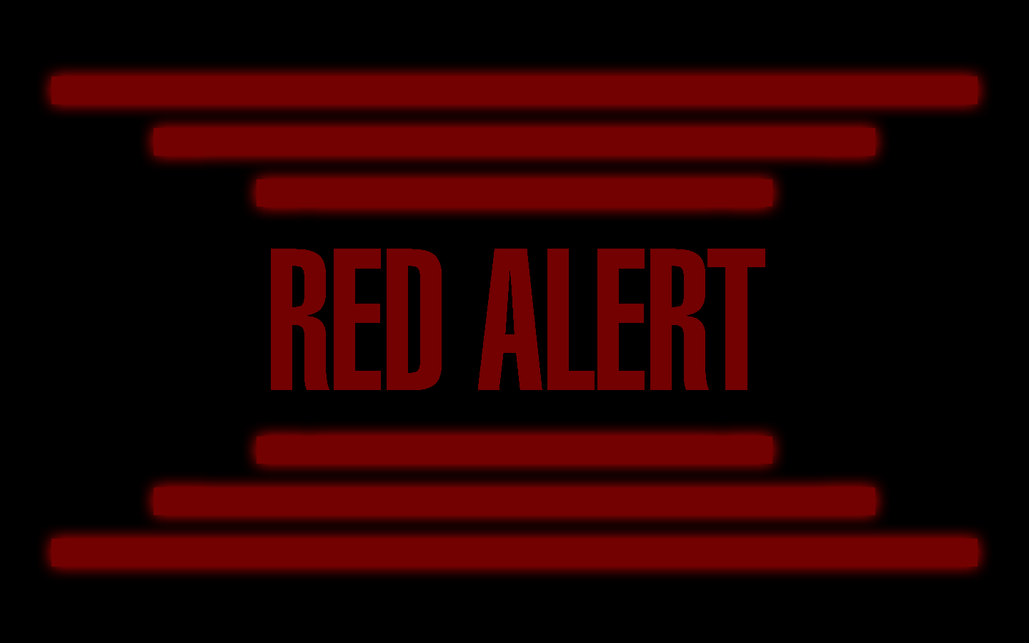 Red Alert Animated