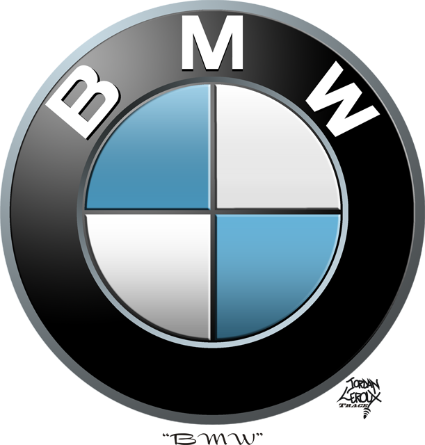 bmw logo vector. BMW Logo, Trace Vector by