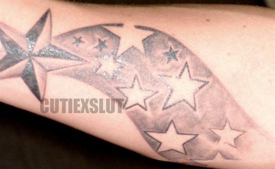 Gustav's Tattoo On His Arm