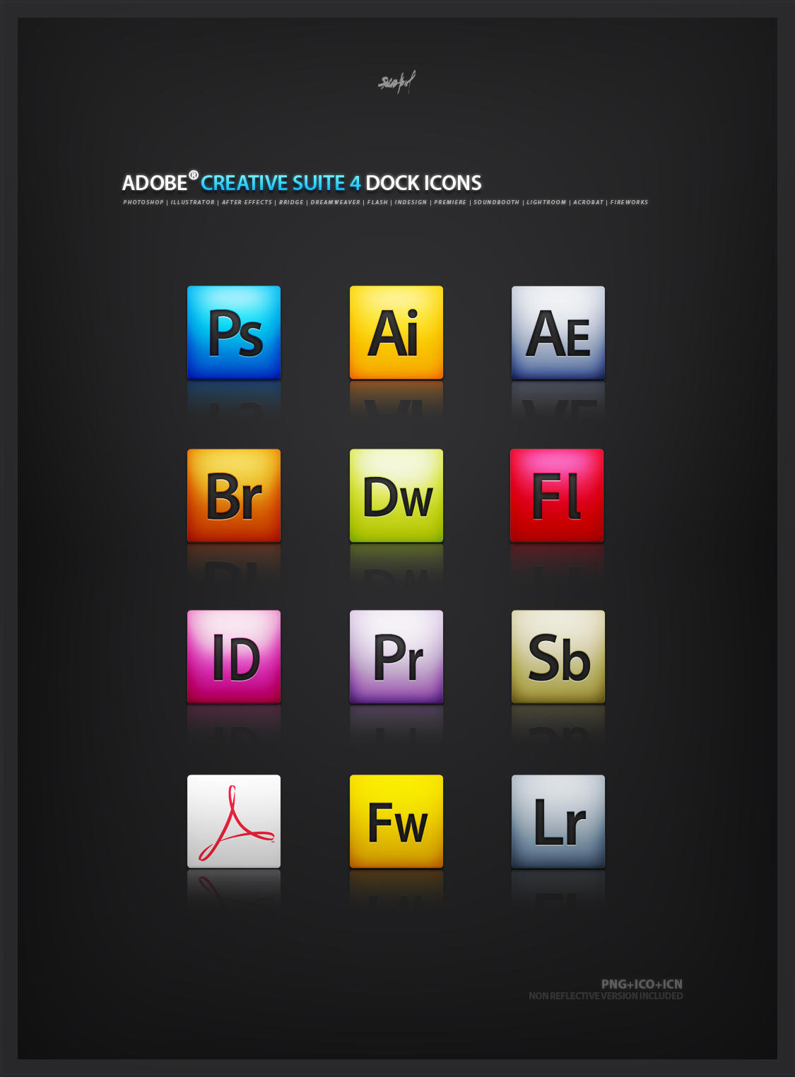 Adobe Cs4 Logo