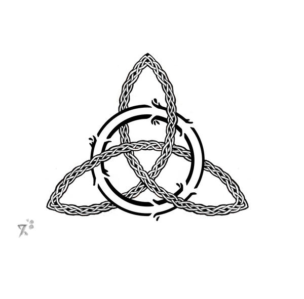 tattoo trinity. Trinity Tattoo by ~Ramersbach on deviantART