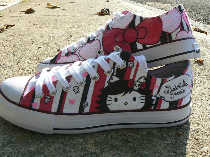 hello kitty vans shoes. Hello Kitty Shoes 1 by