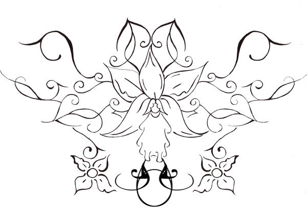 lily tattoo by DarlaIllara on deviantART
