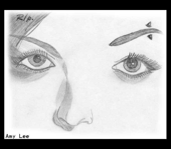 Amy LeeEyes and nose by Evanescencelovers on deviantART