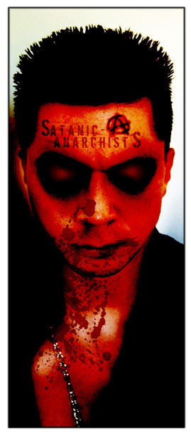 satanic wallpaper. Satanic-Anarchists on