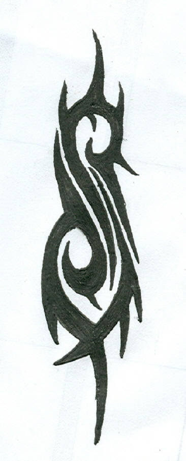 slipknot tribal s logo by darkvermilion on deviantART