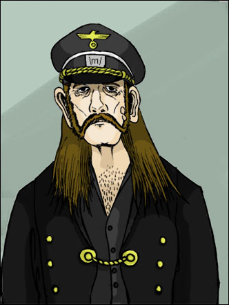 Lemmy Kilmister by baraddur on deviantART
