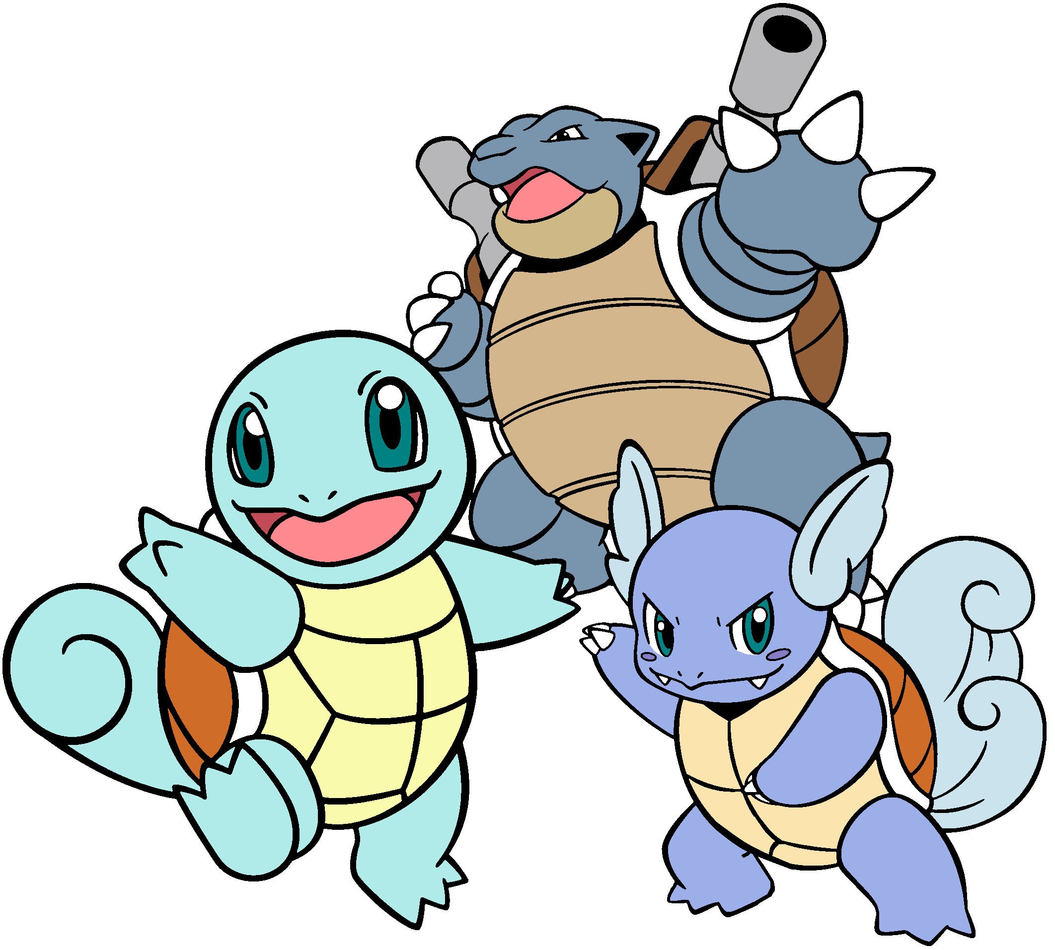 Squirtle Fire Red