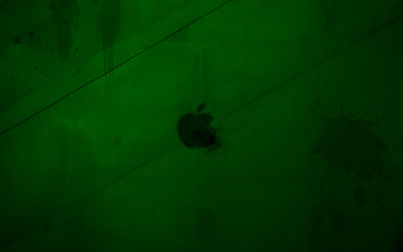 wallpaper green. Apple green wallpaper by