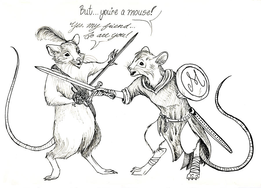 narnia coloring pages reepicheep quotes - photo #1