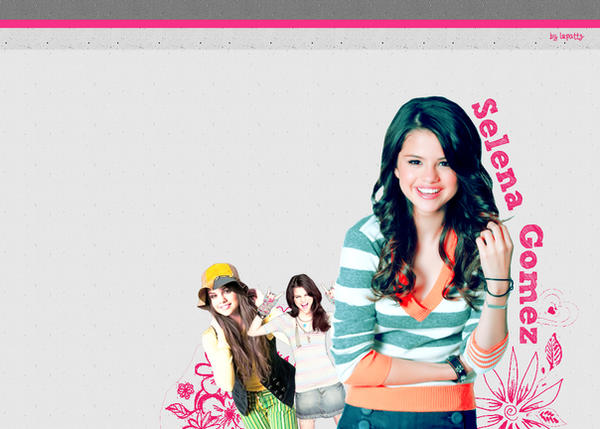 Selena Gomez Wallpaper by lupattz on deviantART
