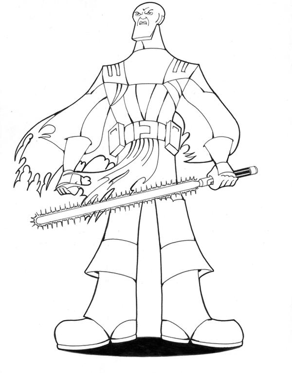mace windu coloring pages - photo #8