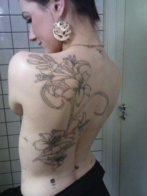stargazer lily tattoos. stargazer lily. tattoo. Lily