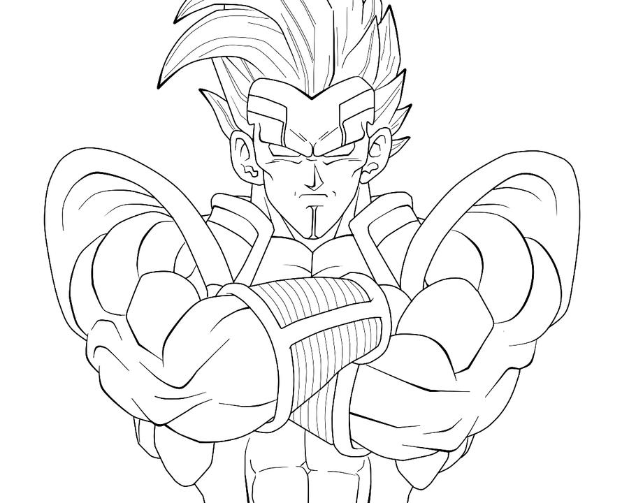 dbz gt coloring pages - photo #33