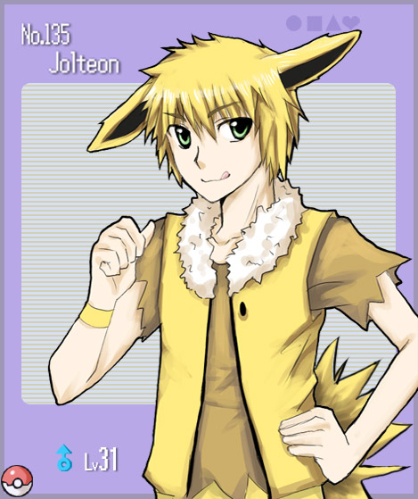 Jolteon Moveset Yellow