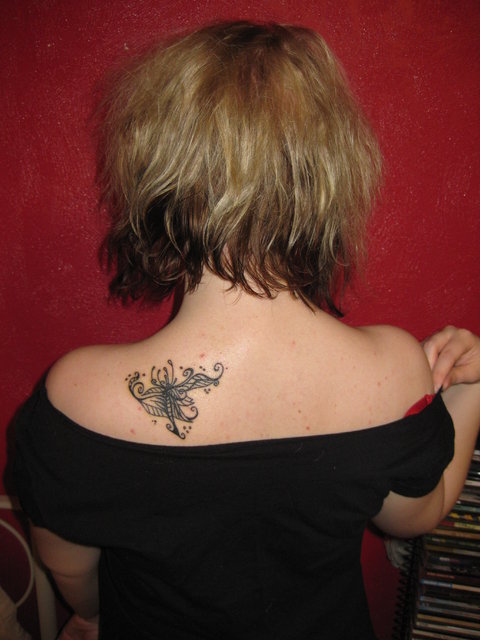 My tattoo - shoulder tattoo