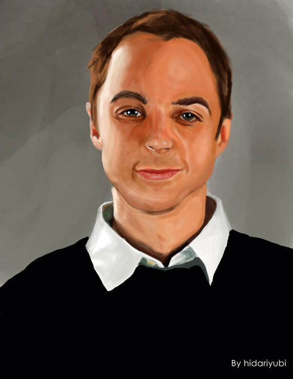 Dr Sheldon Cooper by Hidariyubi on deviantART