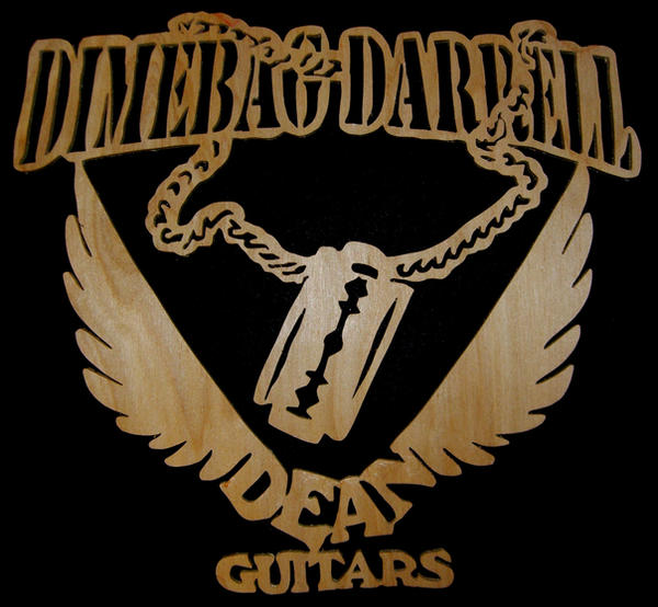 dimebag wallpaper. Dimebag - Dean Gitars logo by