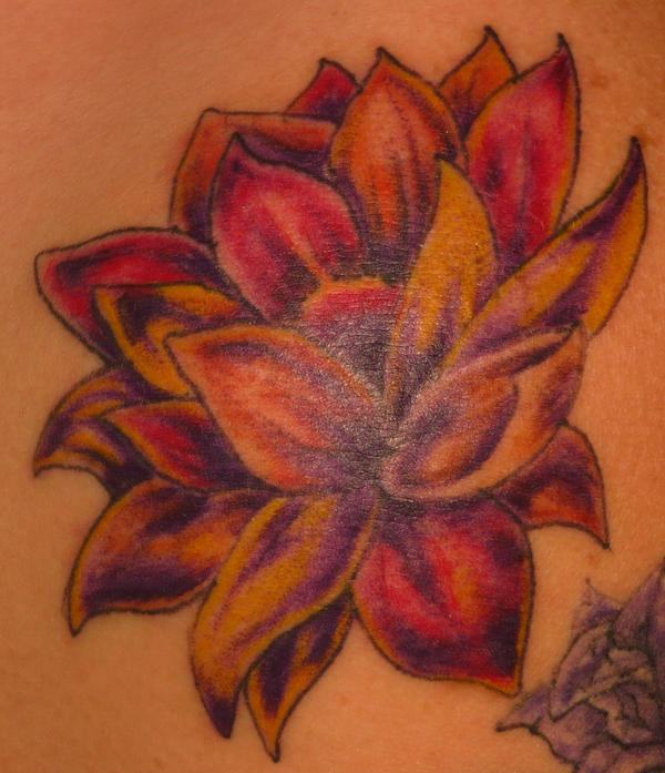 flower - flower tattoo