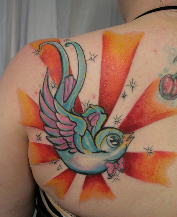 Session Angel Swallow by 2FaceTattoo on deviantART