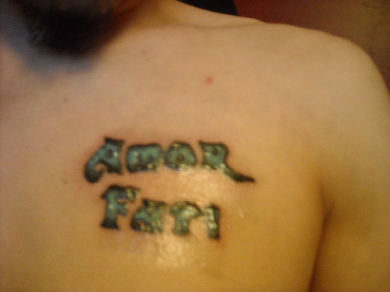 Amor fati tattoo by ~Damninic on deviantART
