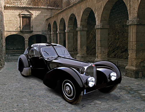 38 Bugatti 57SC Atlantic Coupe by Photoillustrators on deviantART