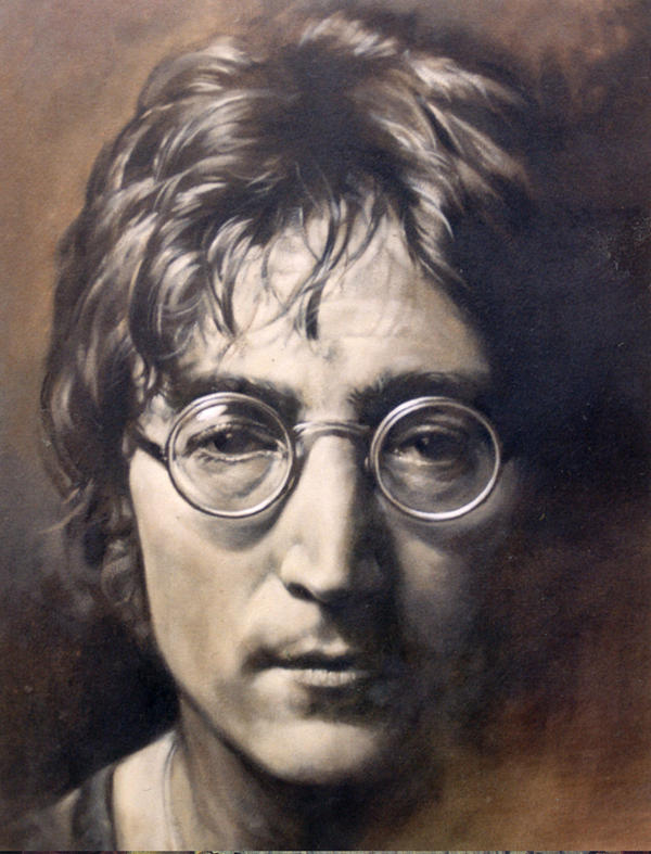 John Lennon by spoofornotspoof on deviantART