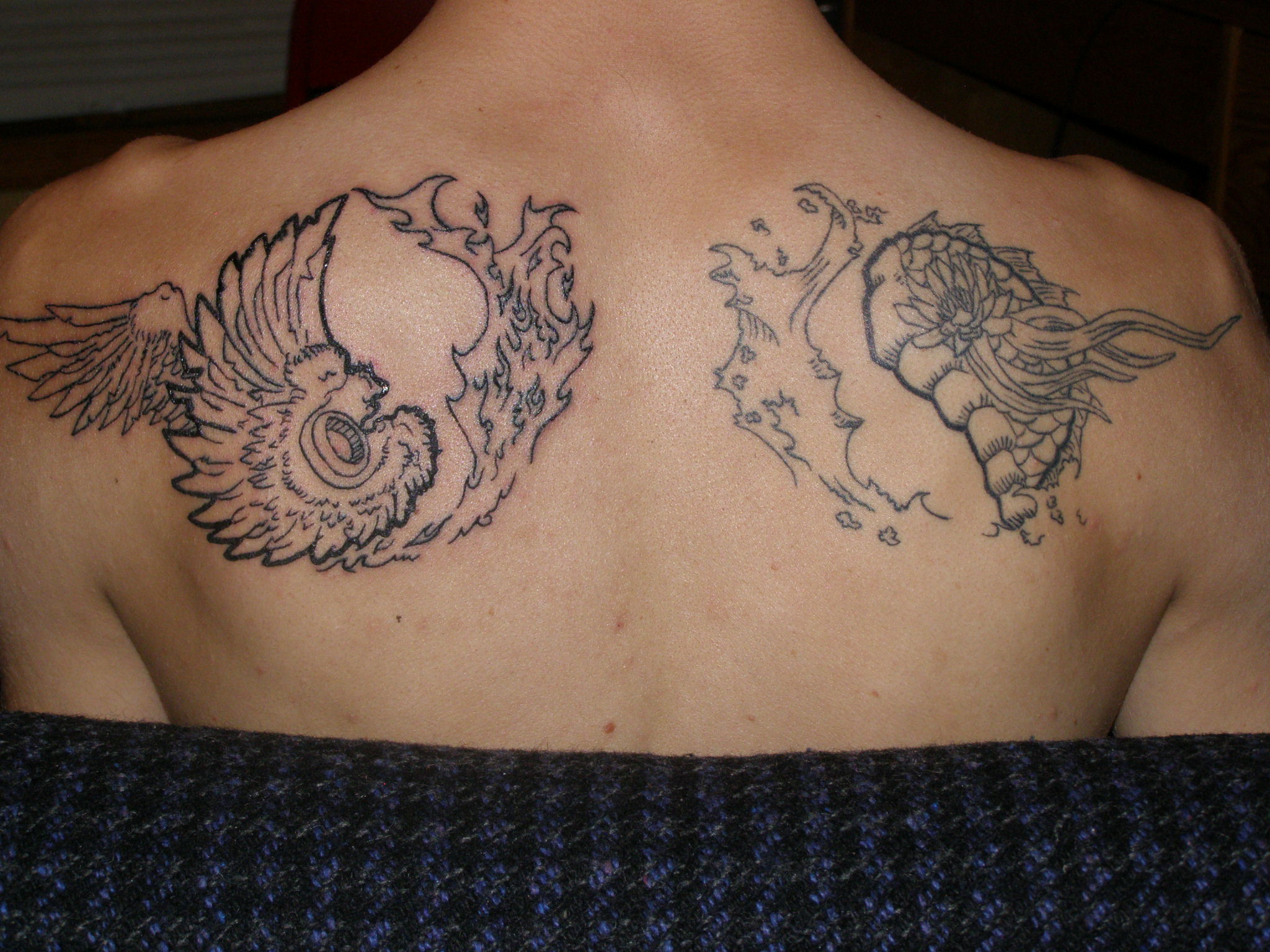 Image of Lower Back Tattoo