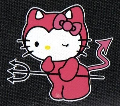 is hello kitty evil. Evil Hello Kitty