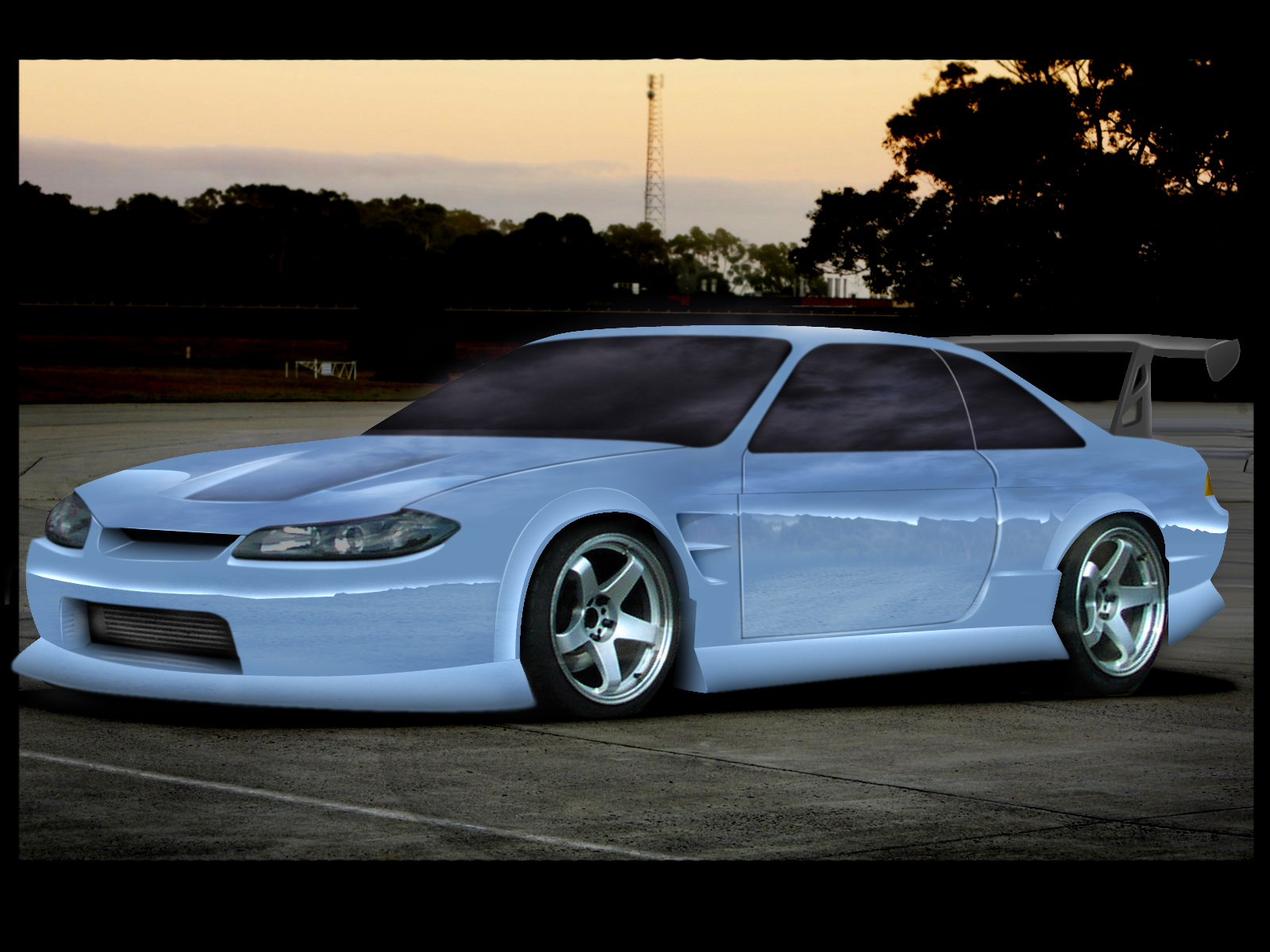 Nissan Silvia S15 Tuning by