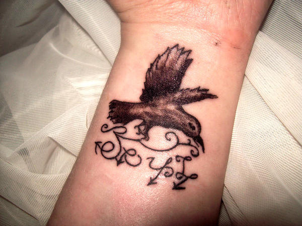 My Soul Crow Tattoo by SchizoTigress on deviantART