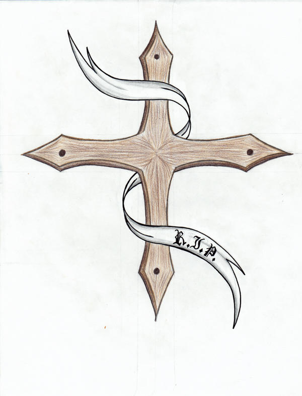Cross Tattoo Design by ArticWolfSpirit on deviantART
