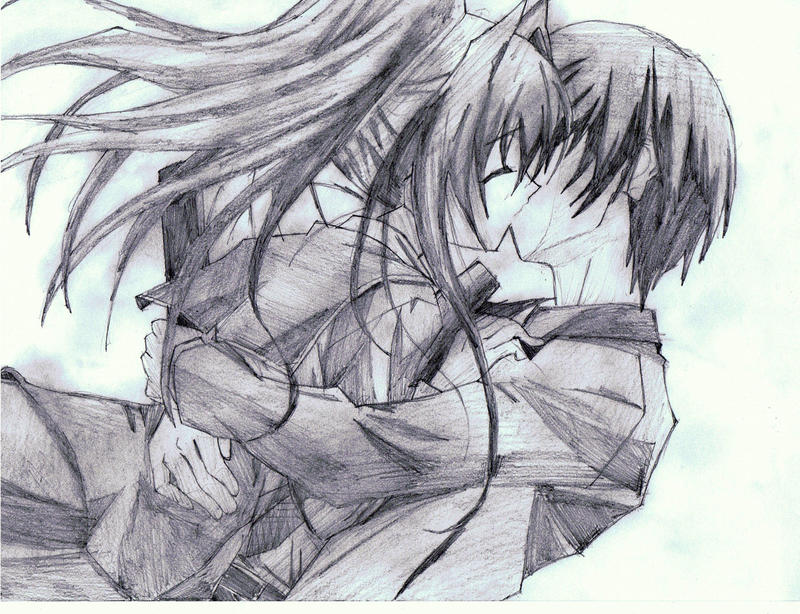 Anime Couples Cuddling In Bed Drawings Images & Pictures - Becuo