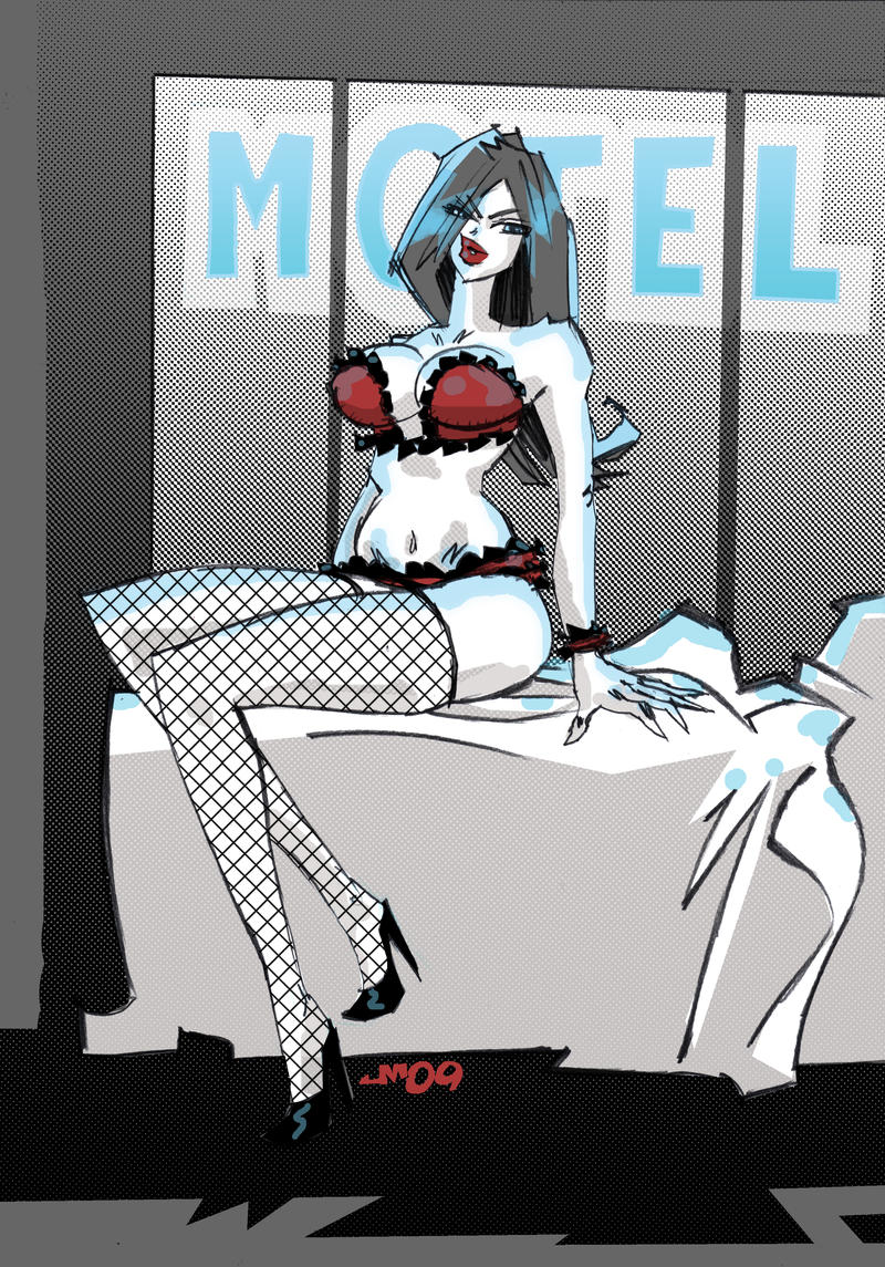 PINUP Zombie Tramp by