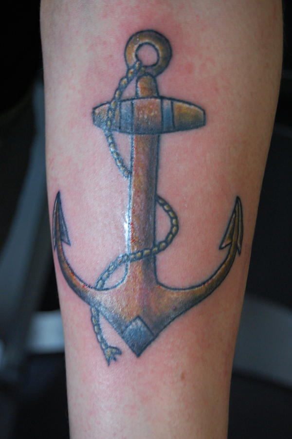Anchor Tattoo Pics Designs On Sleeve