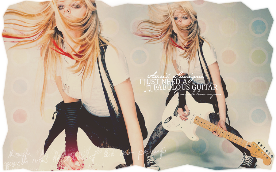 avril lavigne wallpaper 2010. AVRIL LAVIGNE Wallpaper by