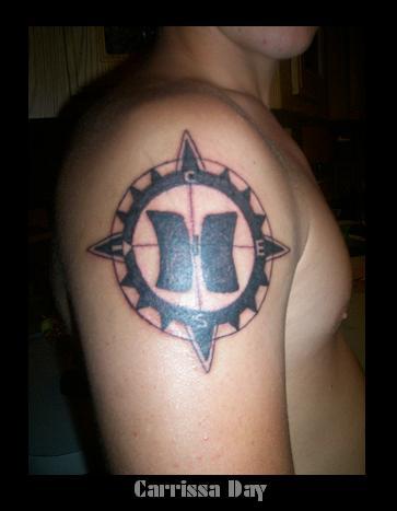compass tattoos