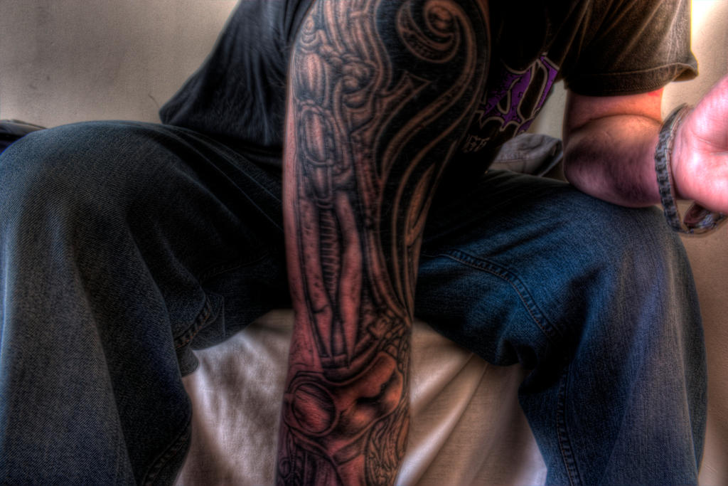 half sleeve tattoos