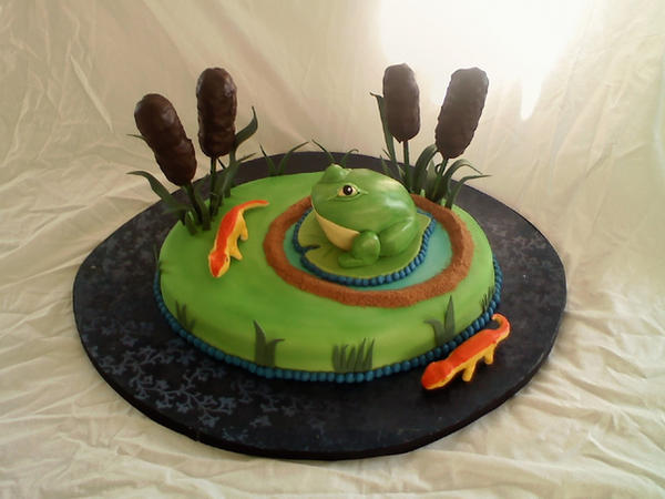 Frog Birthday Cake Ideas