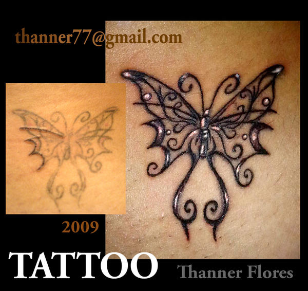 butterfly cover up