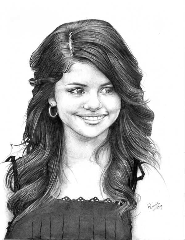 Selena Gomez by torton on deviantART