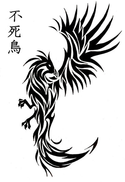 Phoenix tatoo by Bleckhart on deviantART