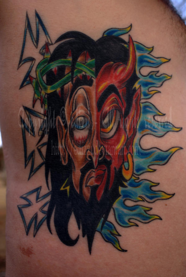 Evil Tattoo by edizzi on deviantART