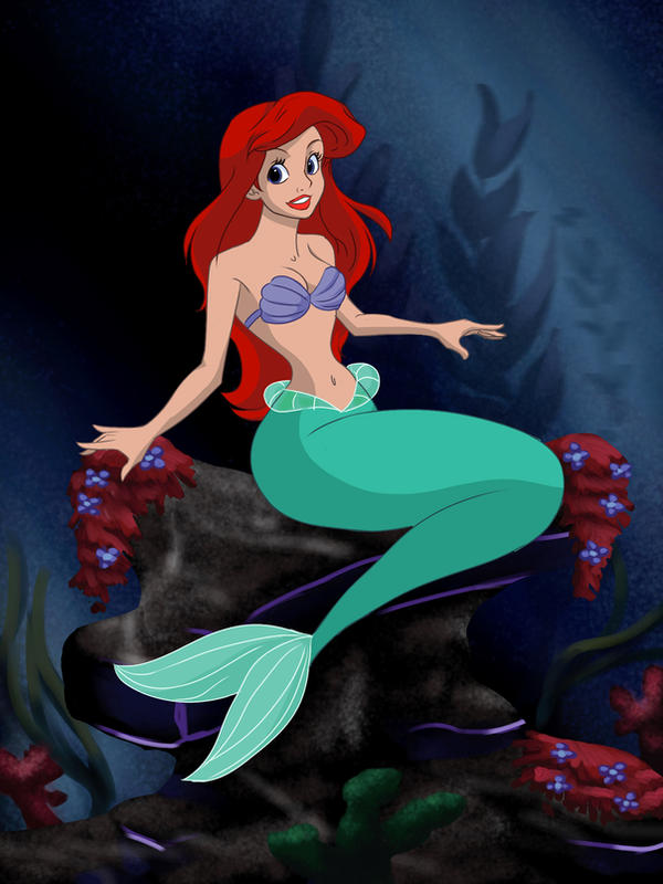 Ariel the little mermaid by Shayeragal on deviantART