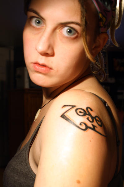 carmelo anthony tattoos left arm. ZOSO Tattoo ID