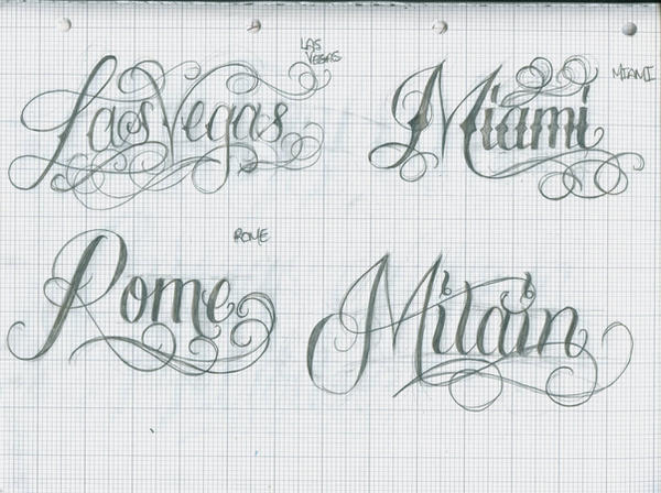 fonts for tattoos. letters fonts for tattoos.