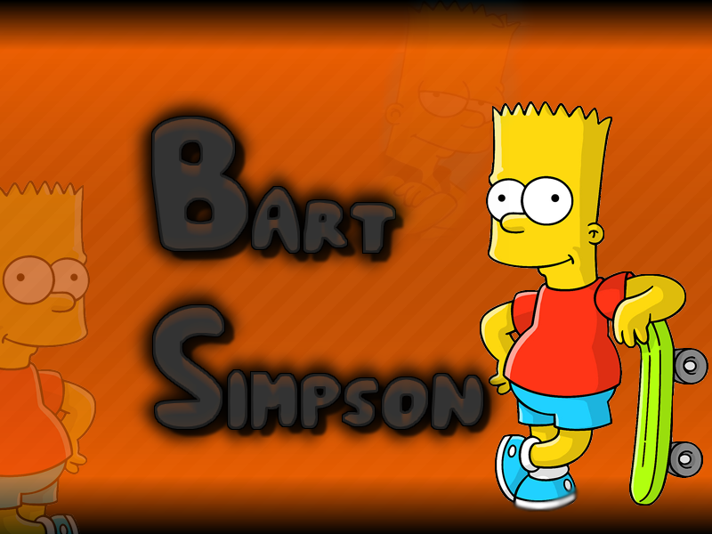 bart simpson wallpaper. Bart Simpson wallpaper by