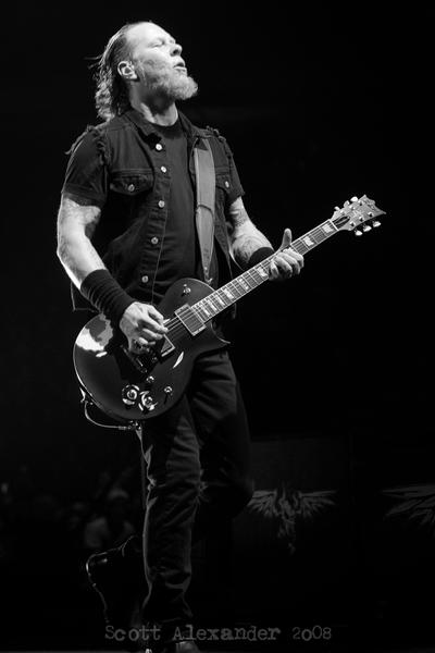 Metallica James Hetfield by