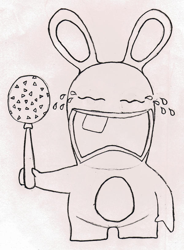 rabbid invasion coloring pages - photo #27